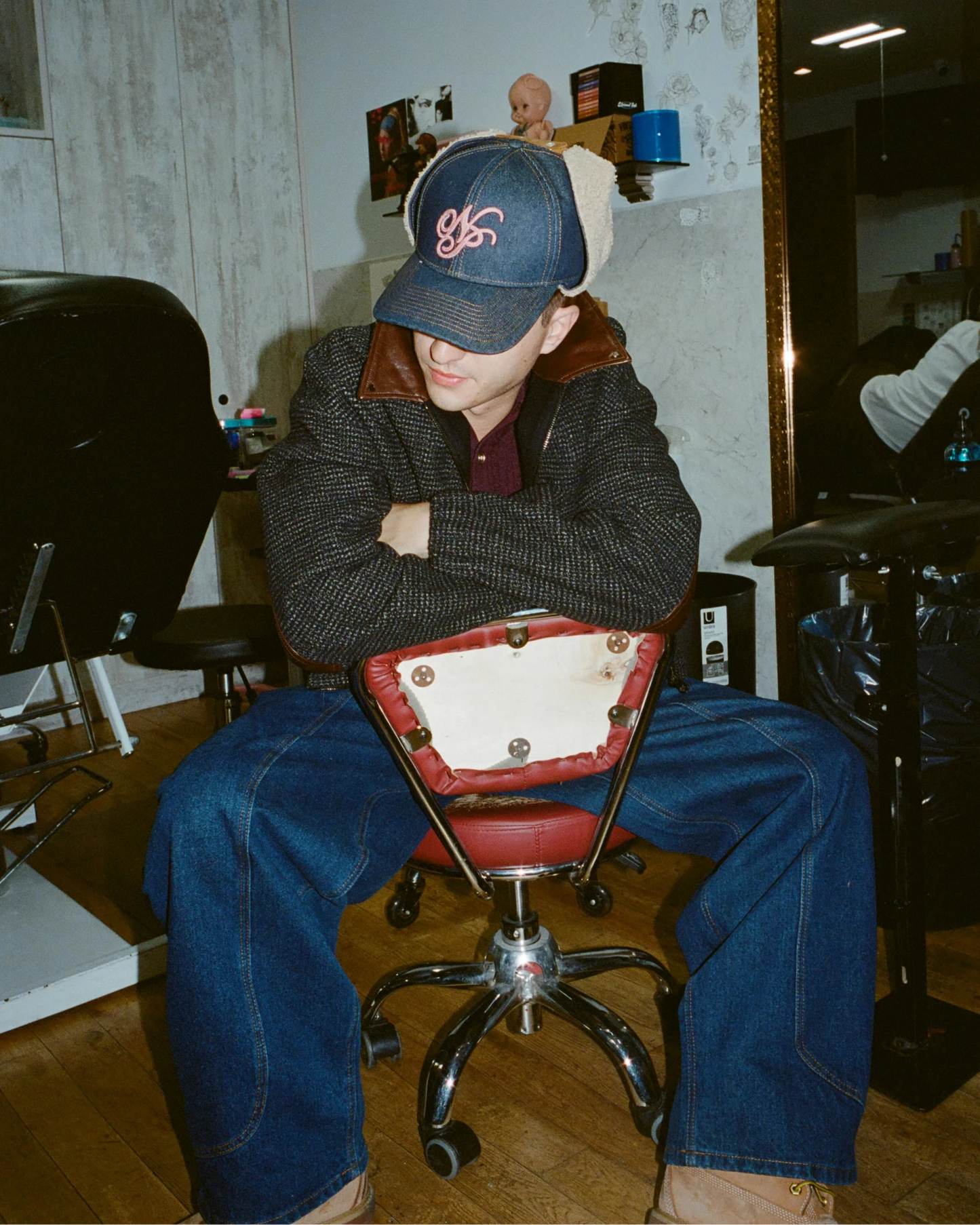 Skimo Cap Navy