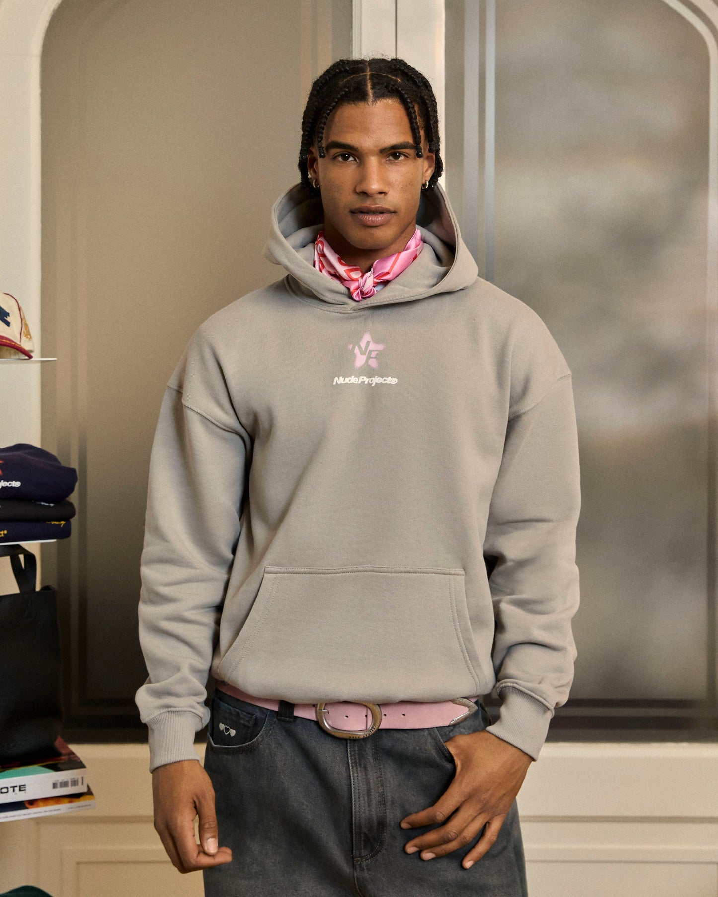 Seoul Hoodie Light Grey