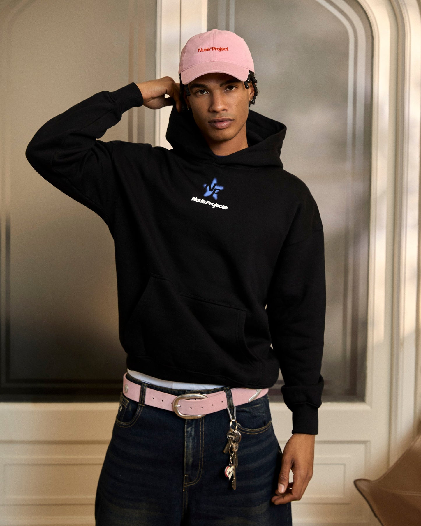 Seoul Hoodie Black
