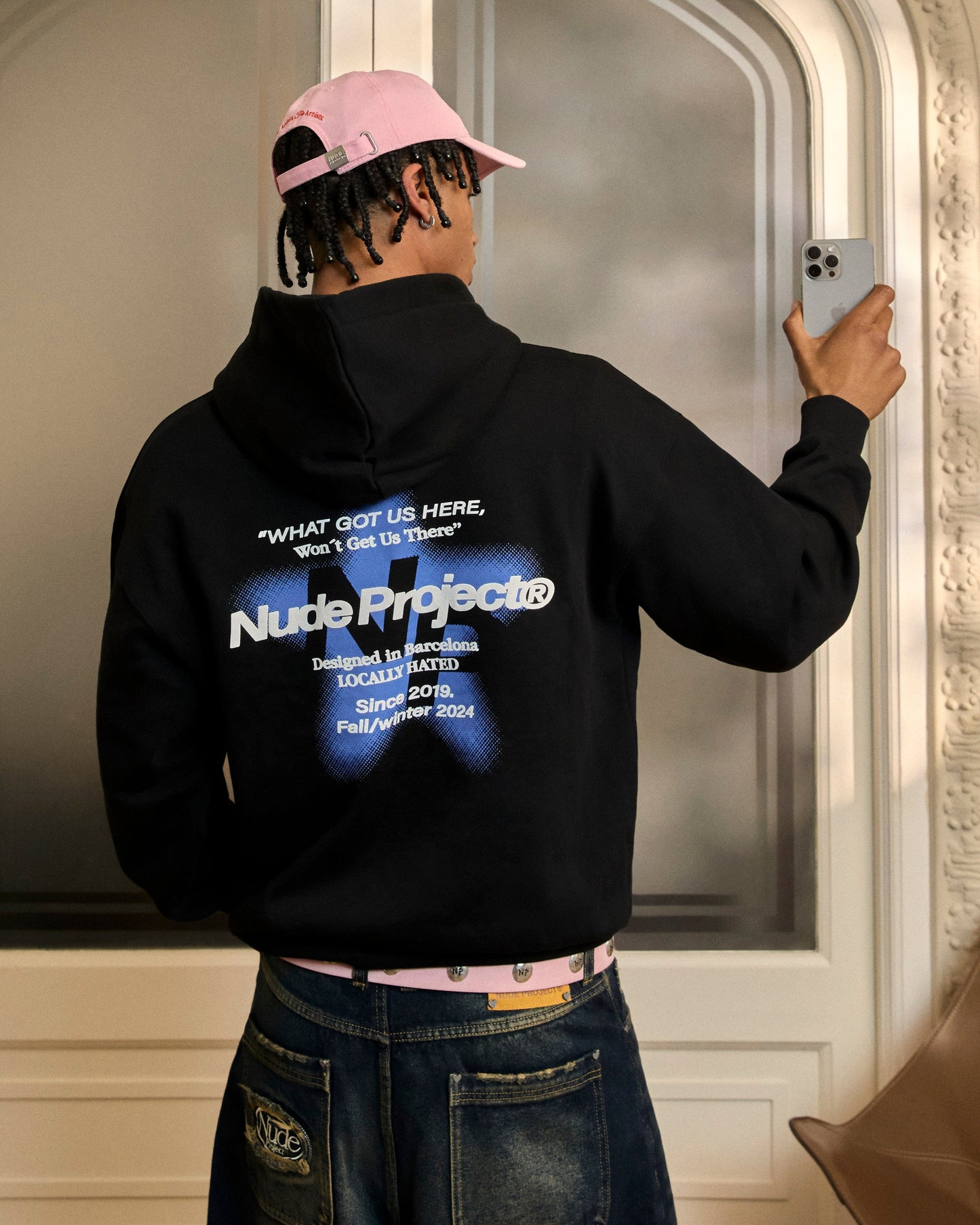 Seoul Hoodie Black