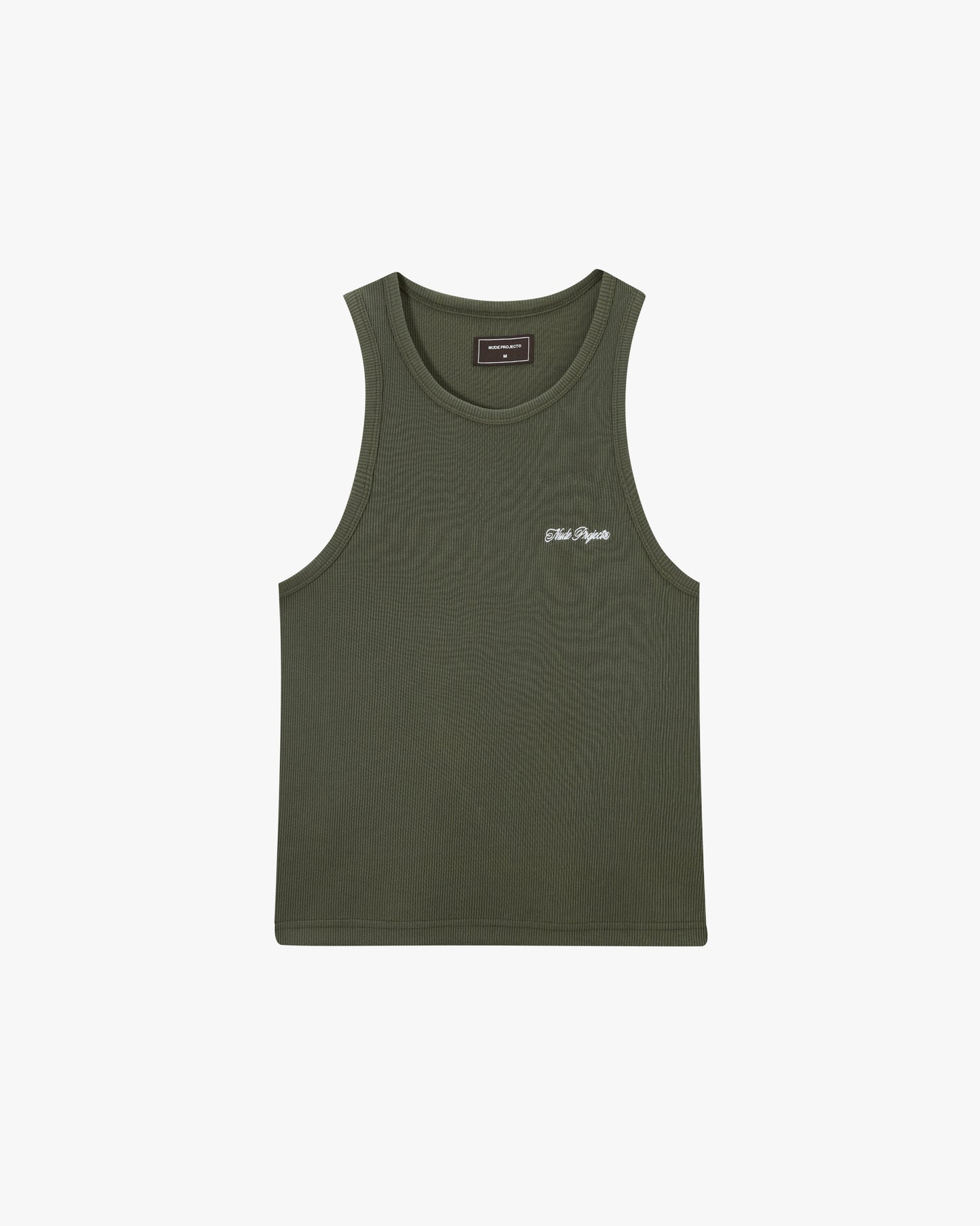 Tank Top Ss24 Green/Brown