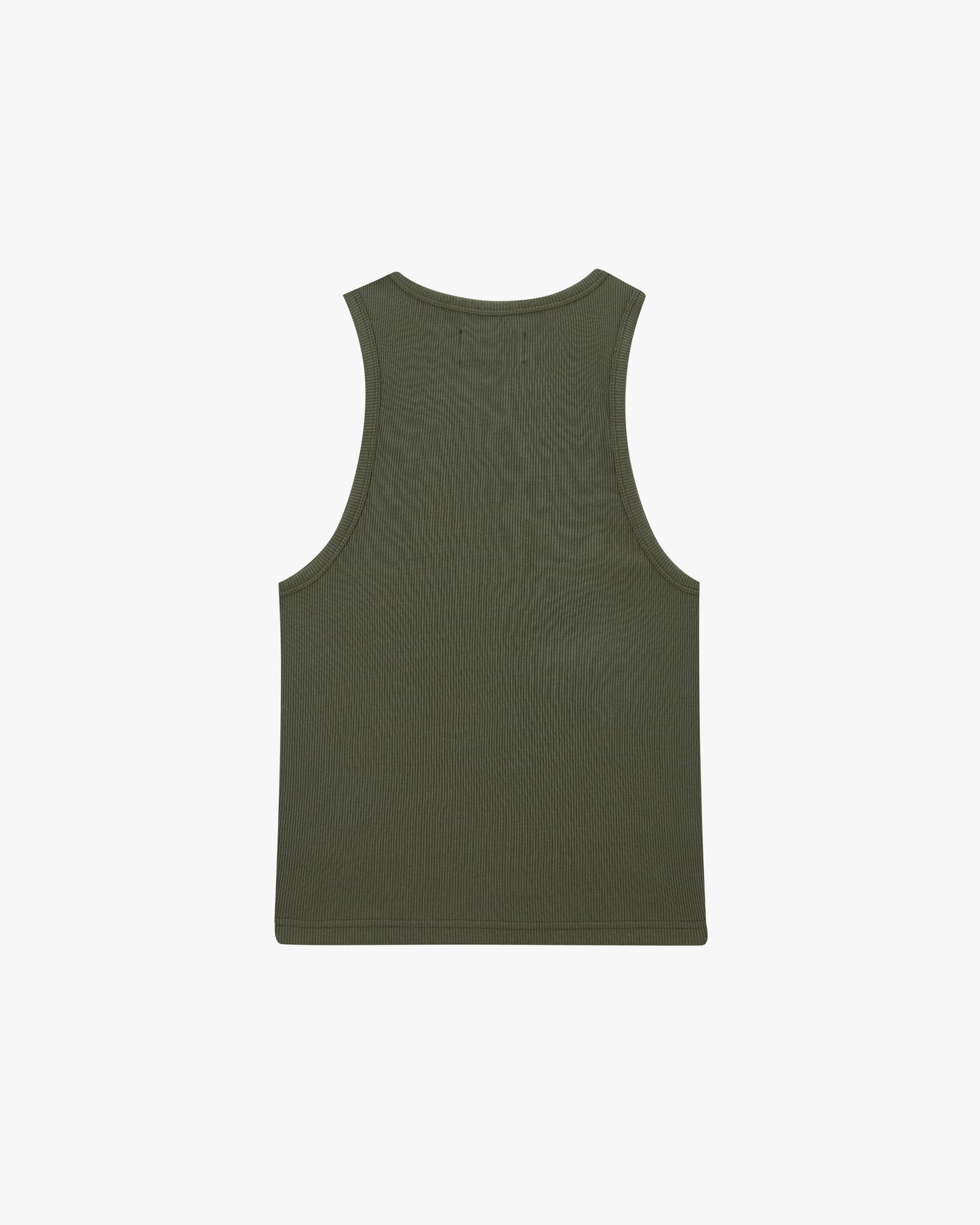 Tank Top Ss24 Green/Brown