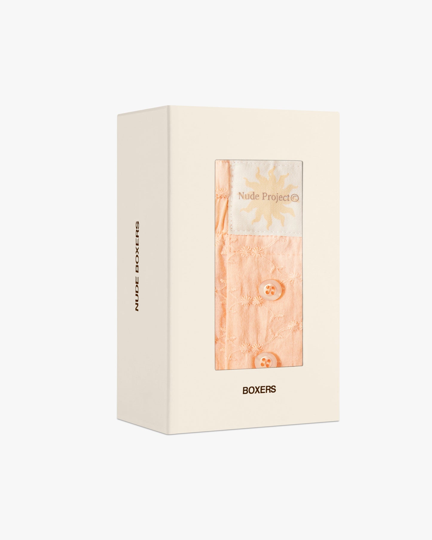 Shiffili Boxer Peach