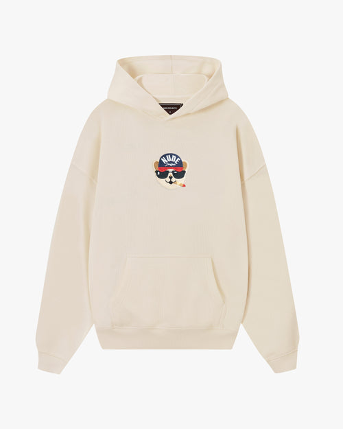 Teddy Hood Marshmallow