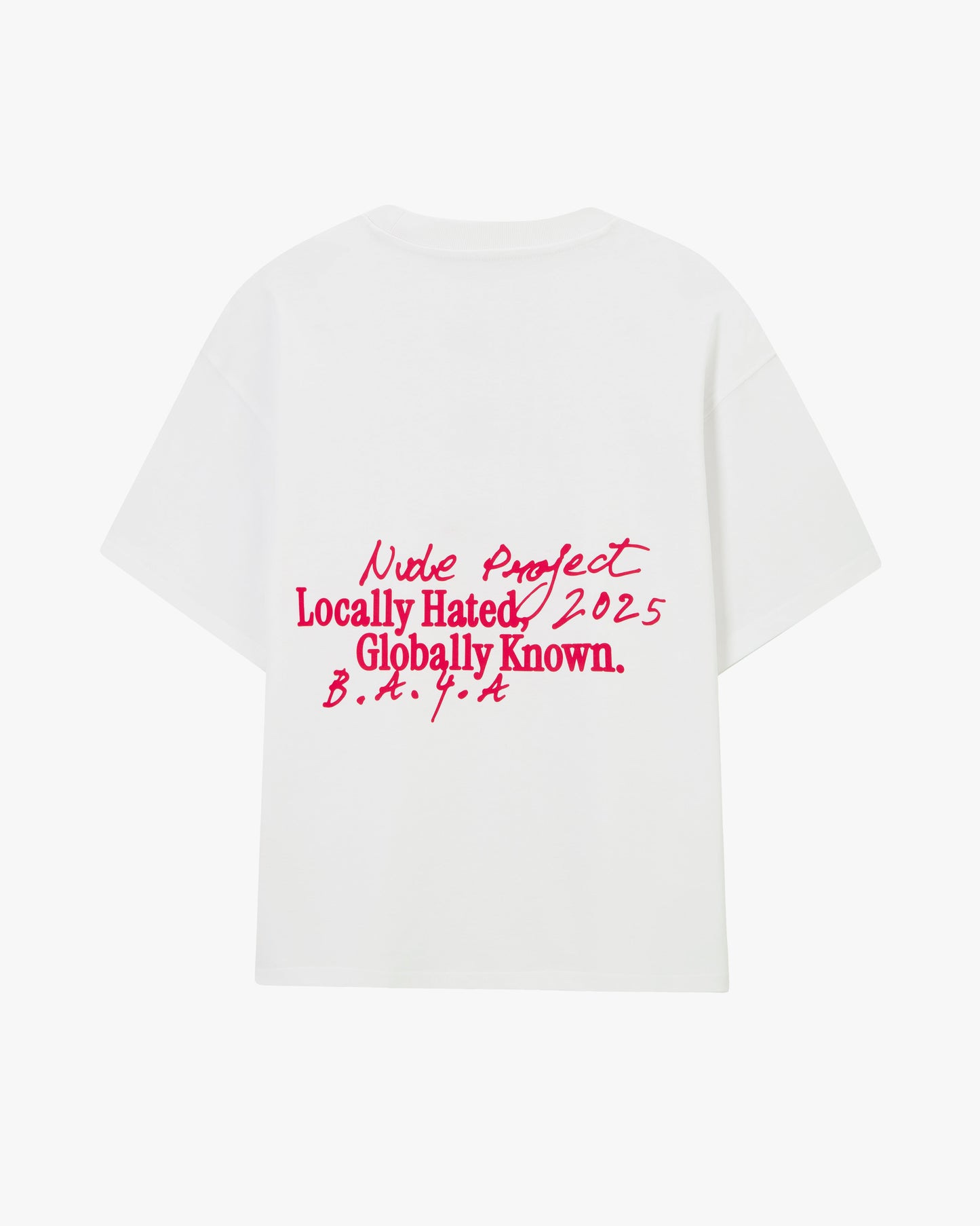 Teddy Tee White