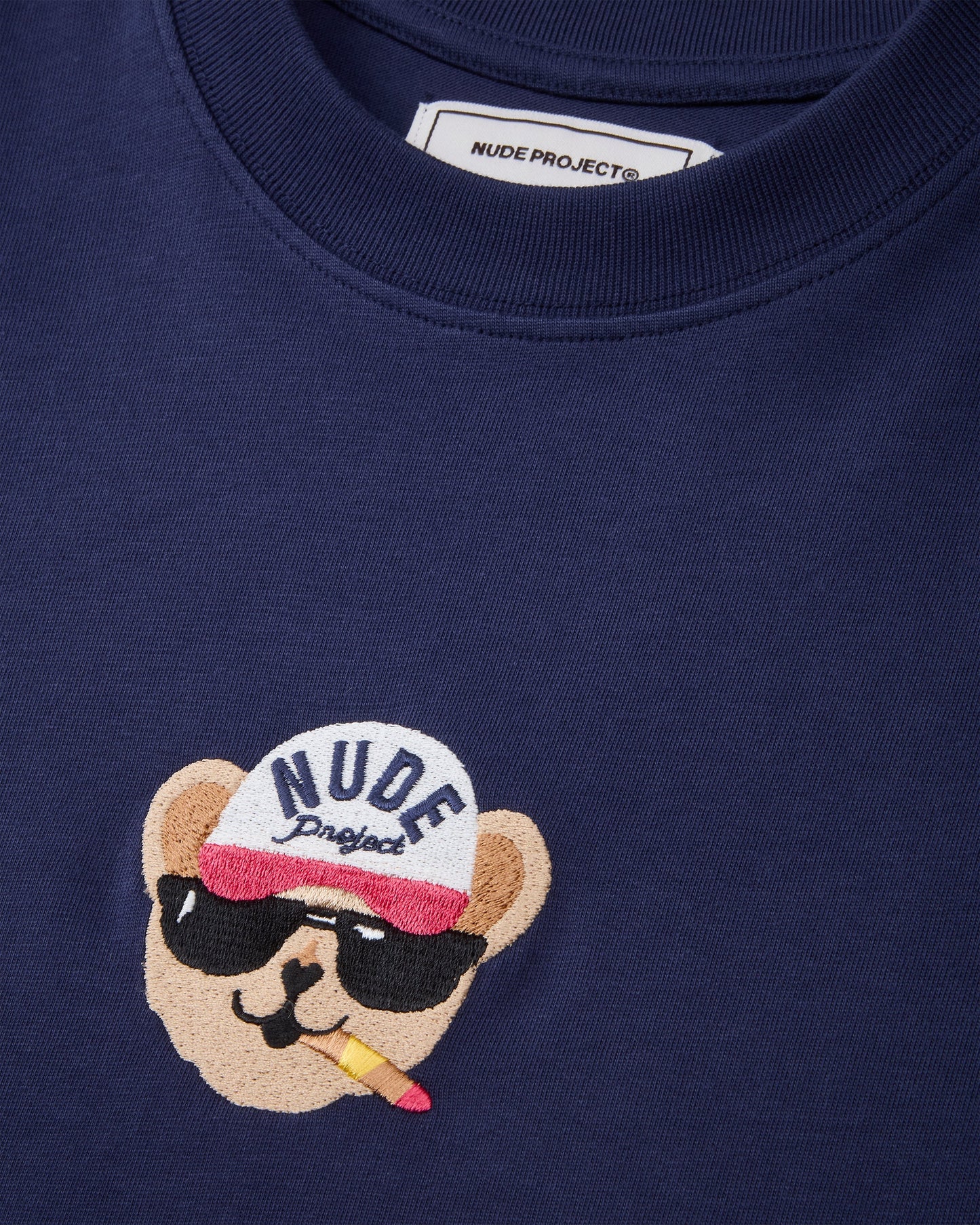 Teddy Tee Navy