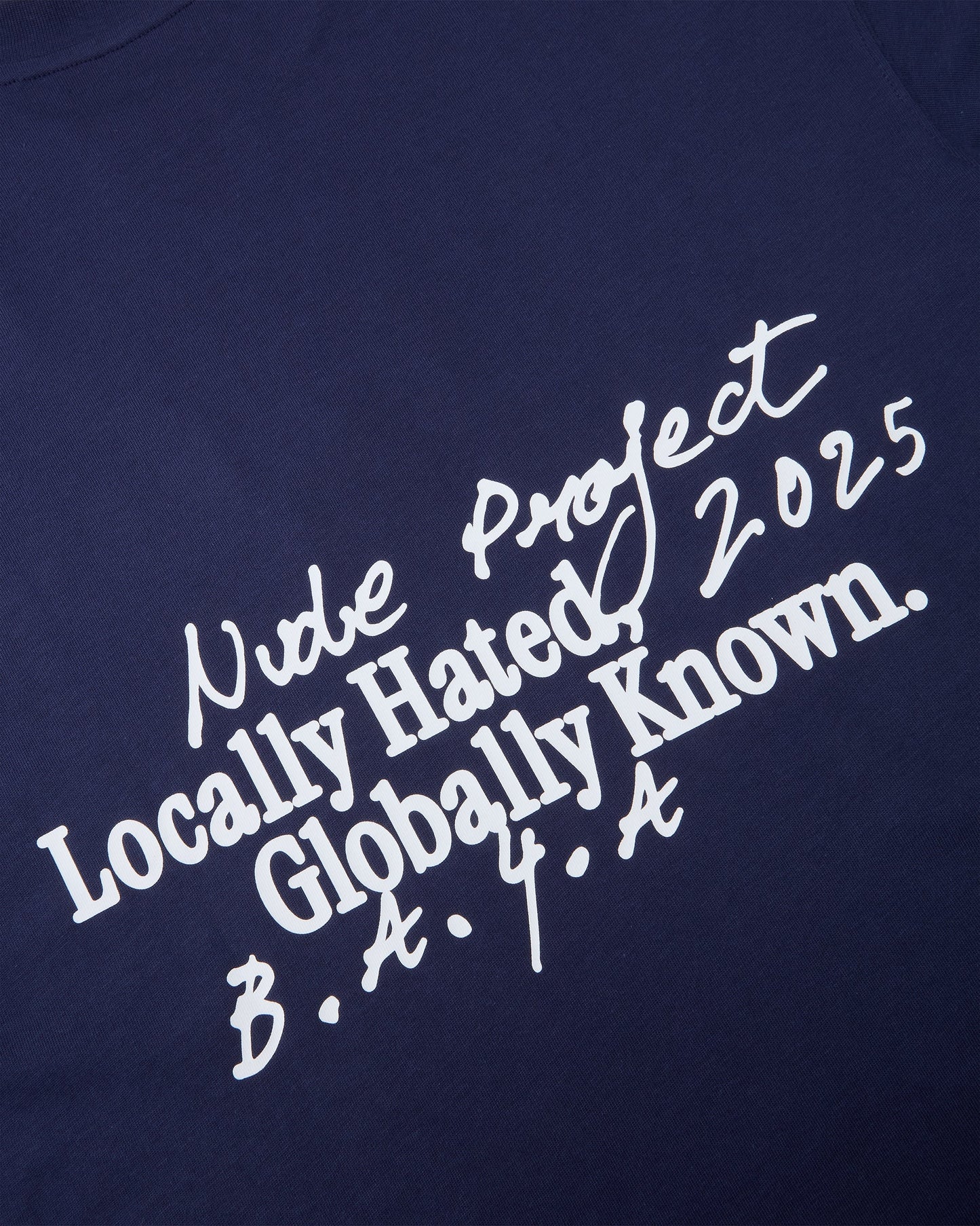 Teddy Tee Navy