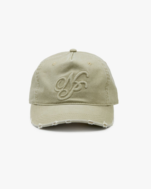 New Varsity Cap Green