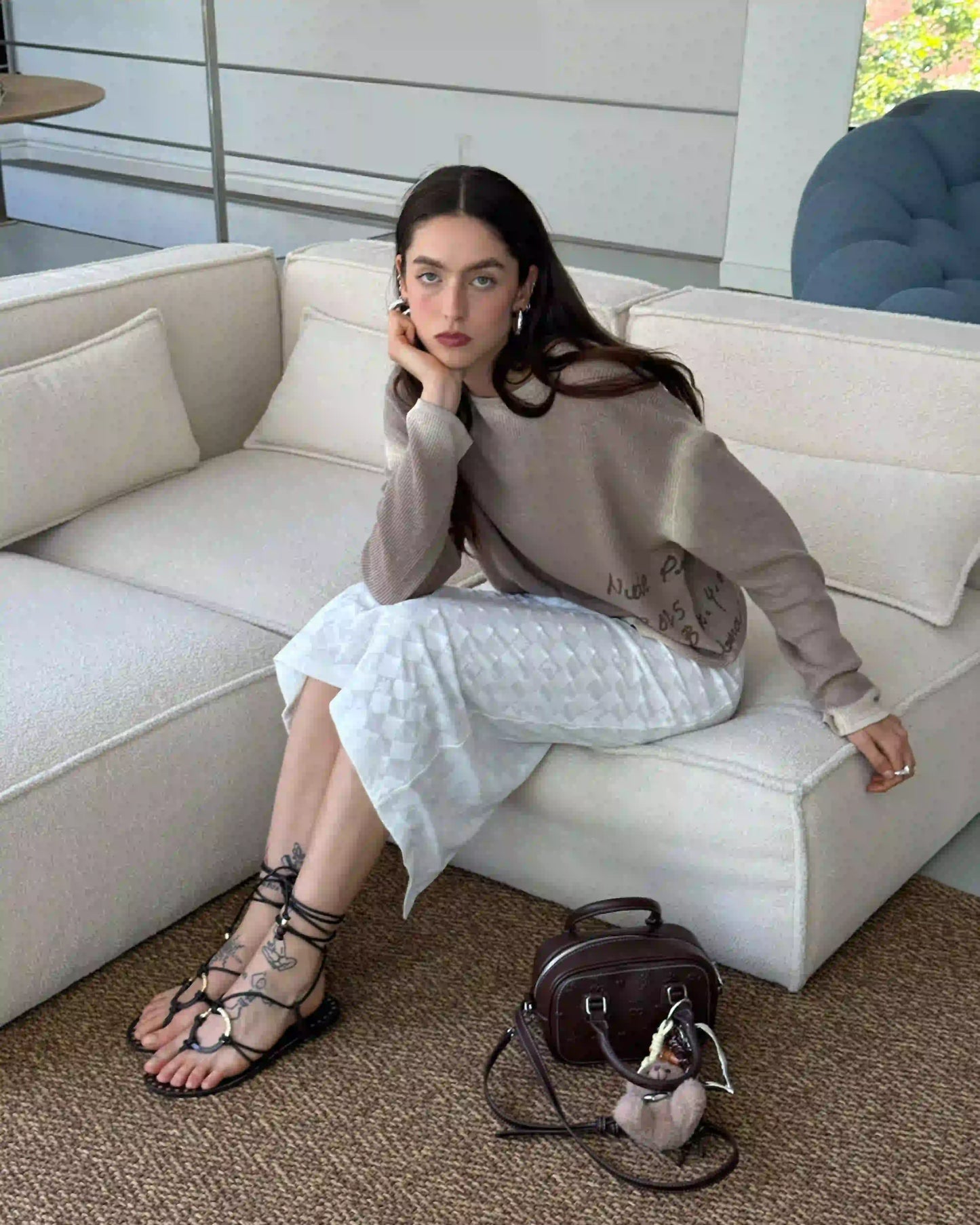 Local Knit Brown