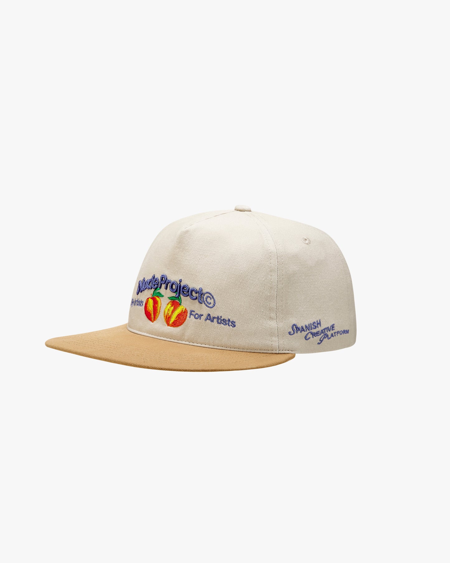 Peach Cap Off-White
