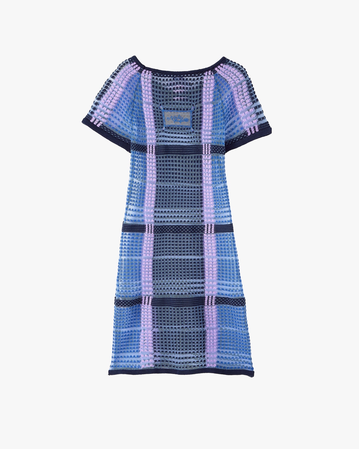 Logo Knit Dress