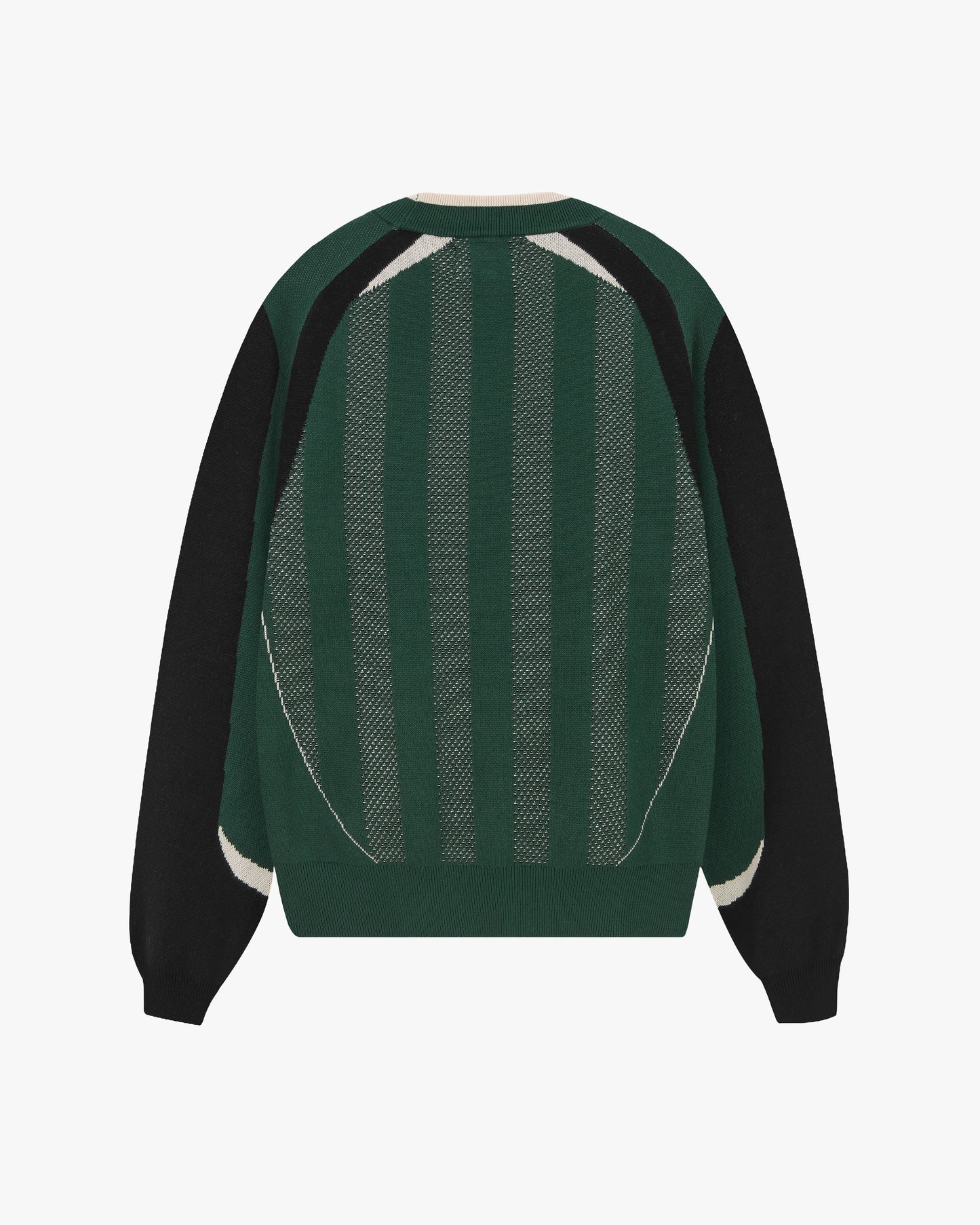 Grass Football Knit Green