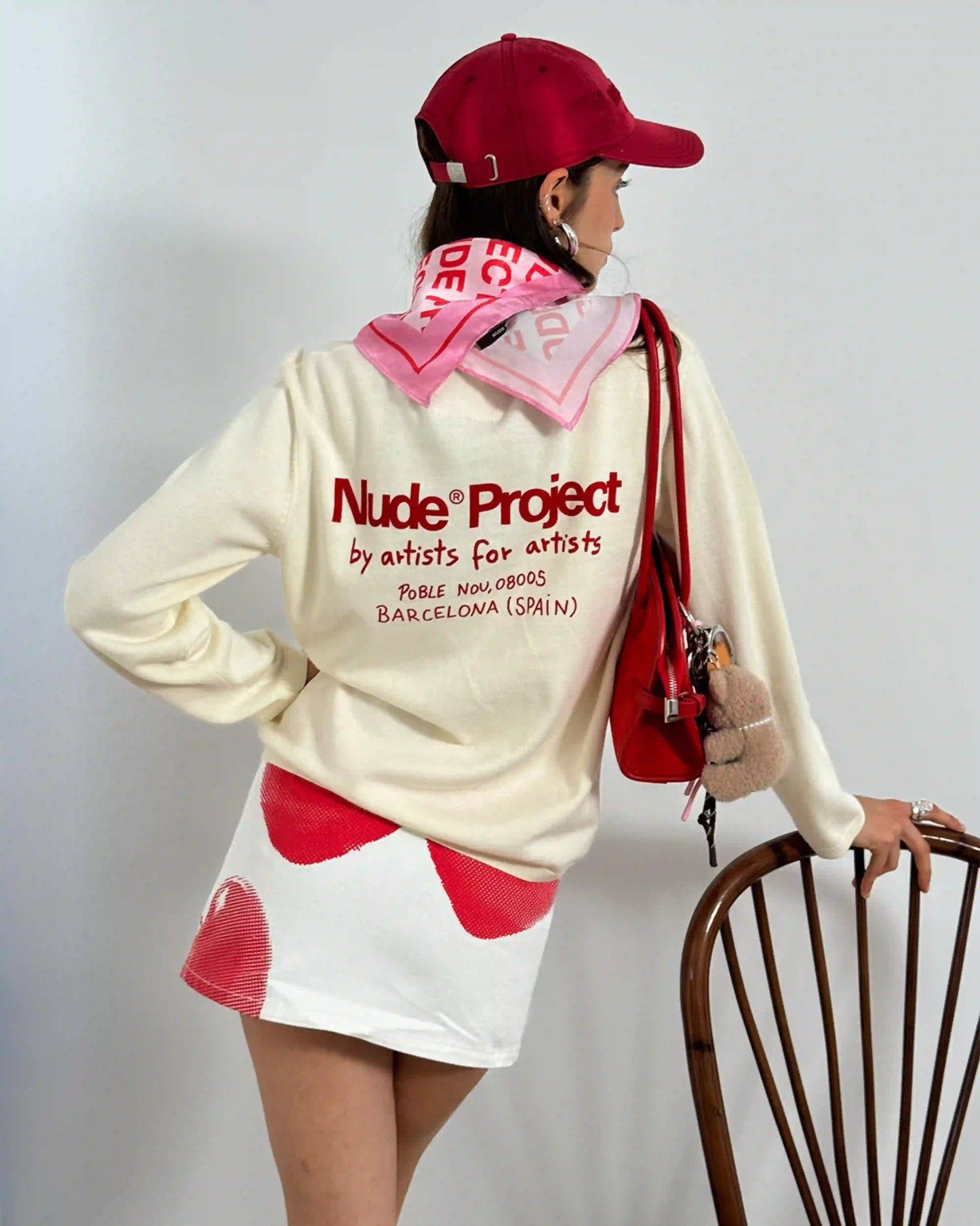 Liqueza Knit Marshmallow