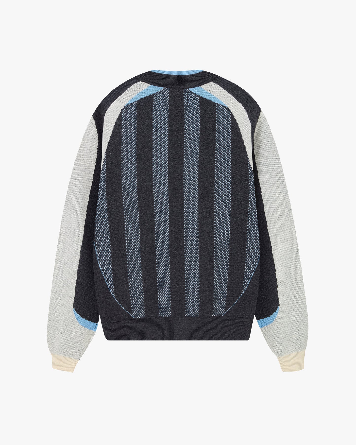 Grass Football Knit Grey