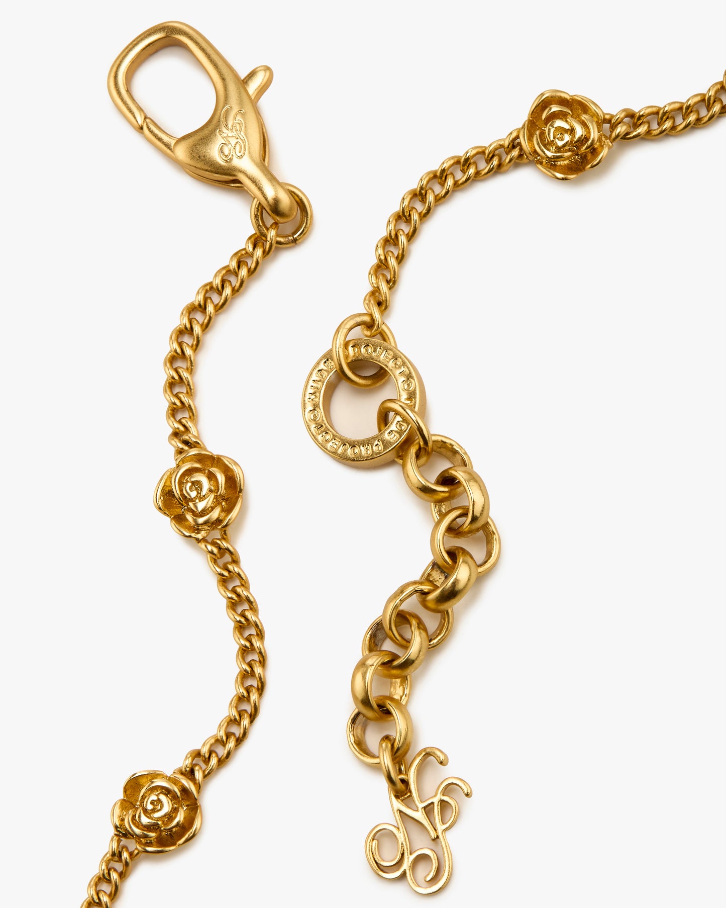 Bless Necklace Gold