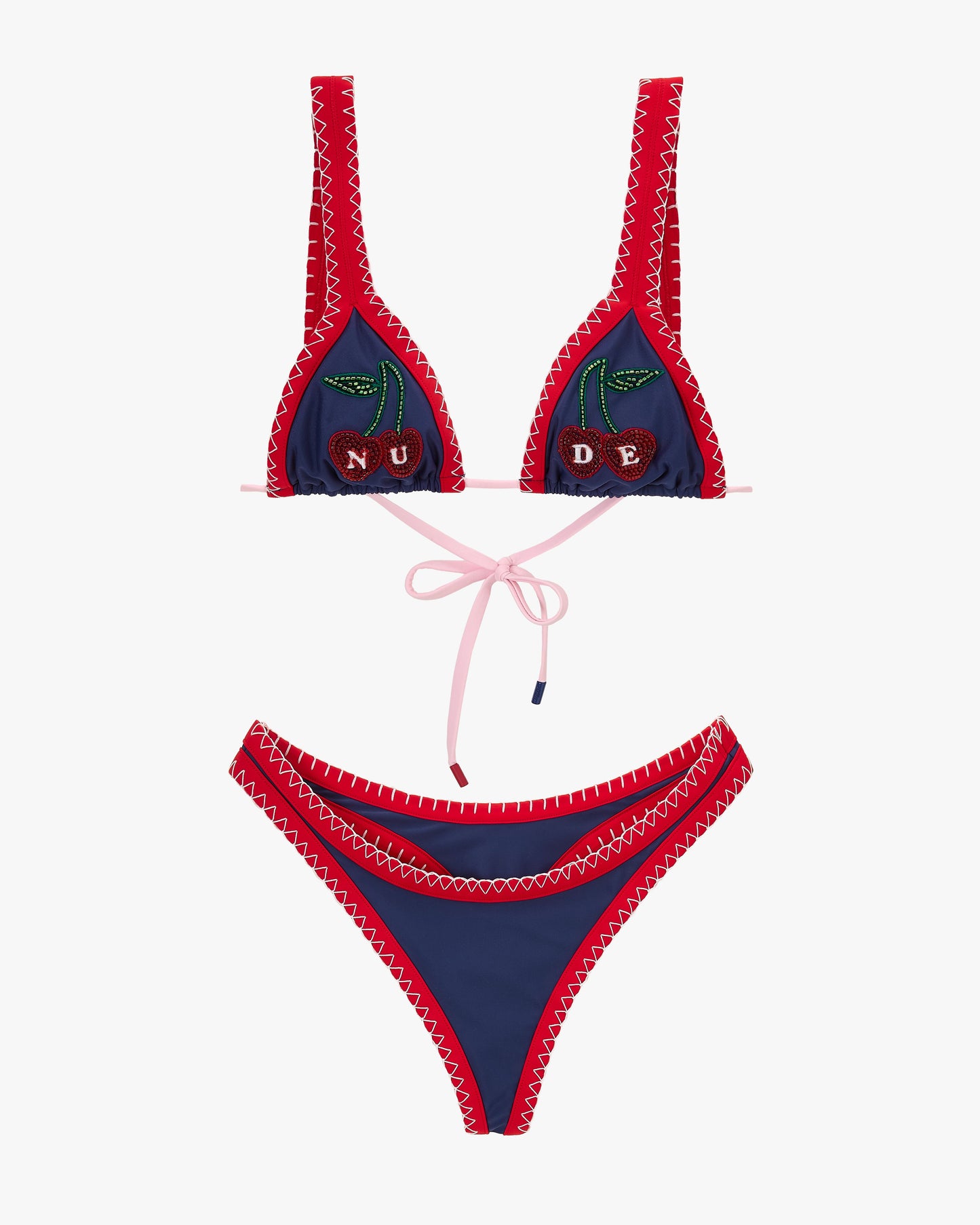 Coralite Bikini Top Blue