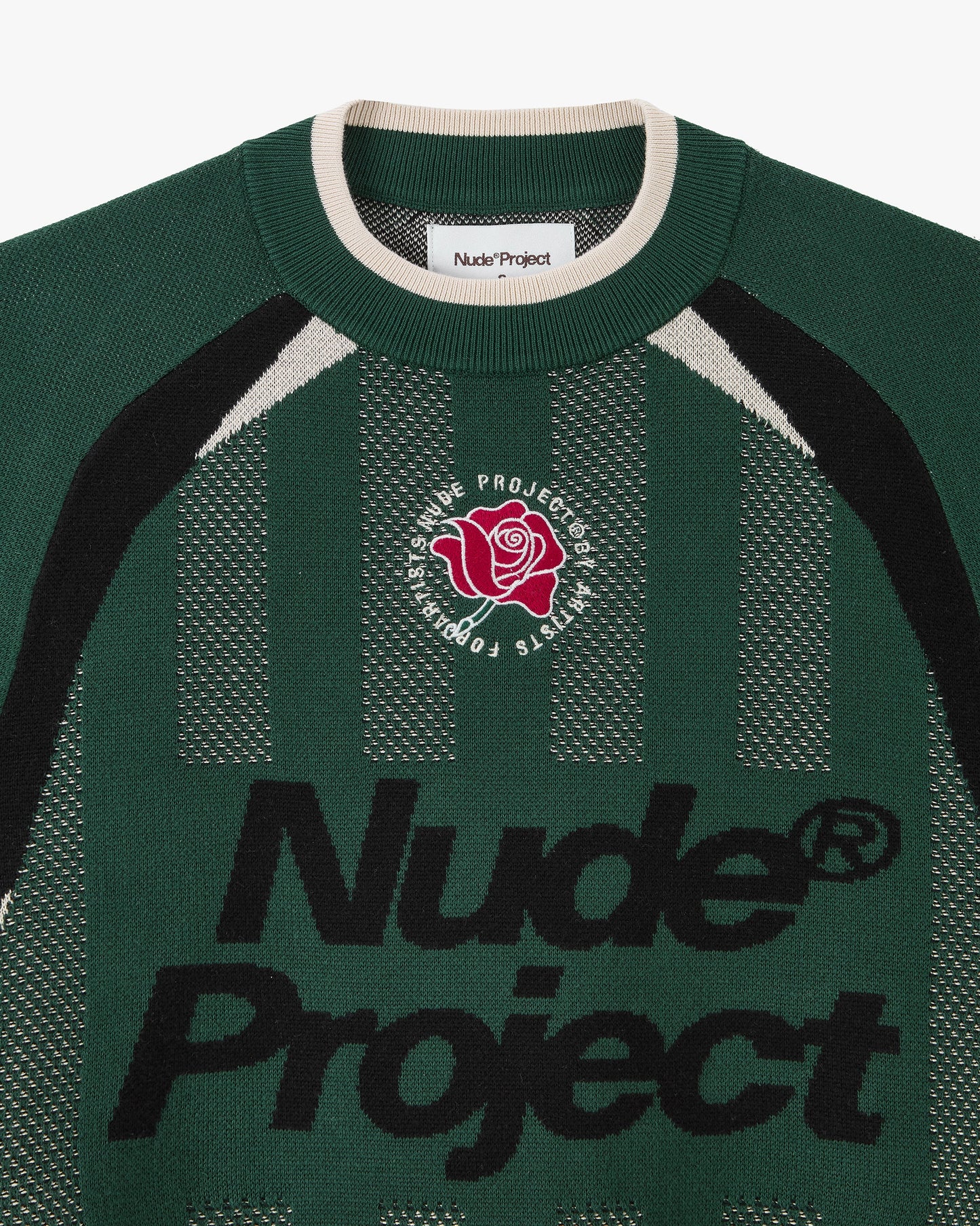 Grass Football Knit Green