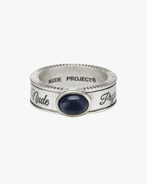 Cabo Polonio Ring Blue