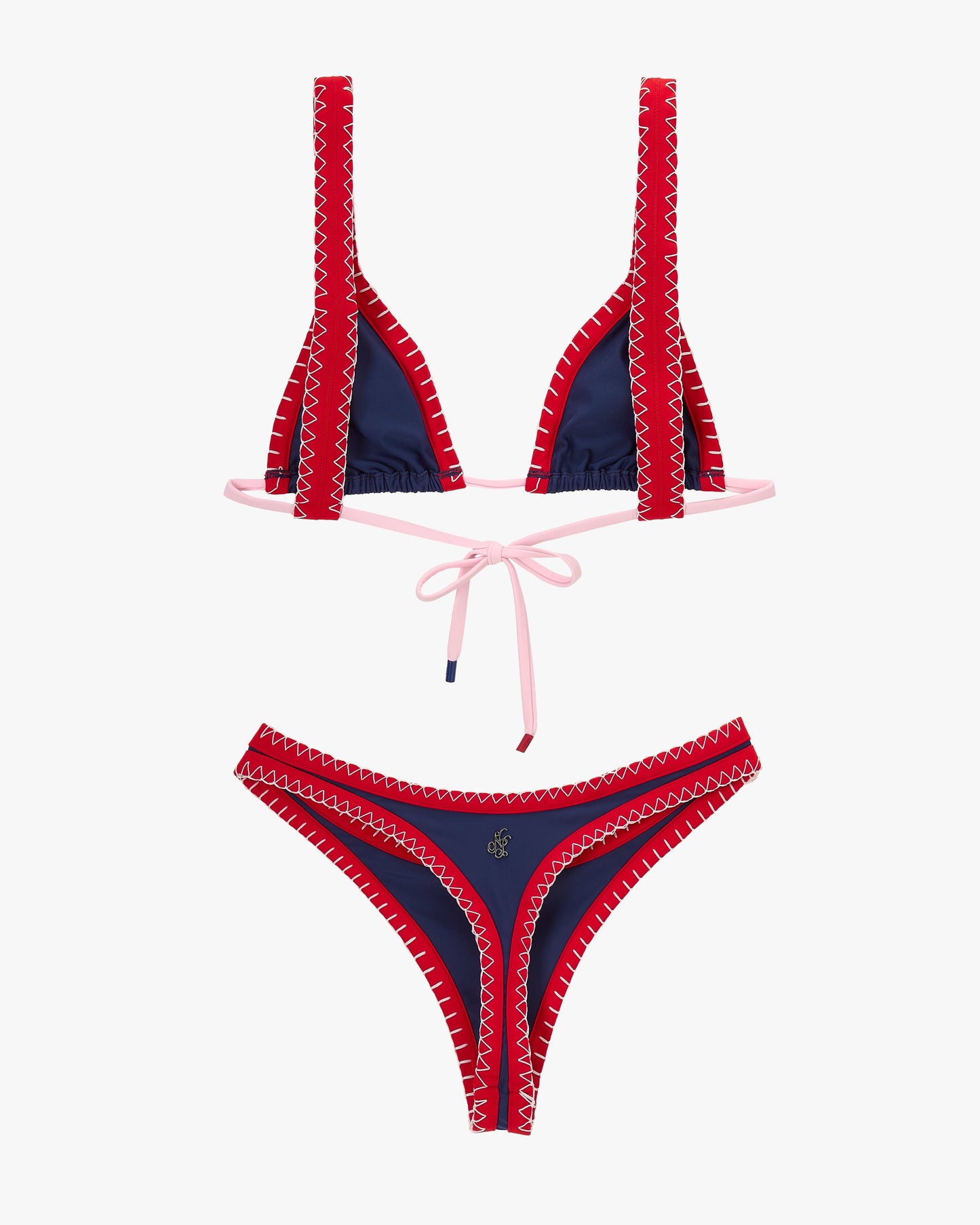 Coralite Bikini Top Blue