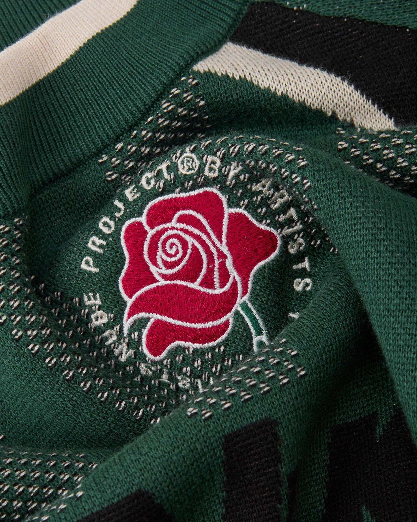 Grass Football Knit Green