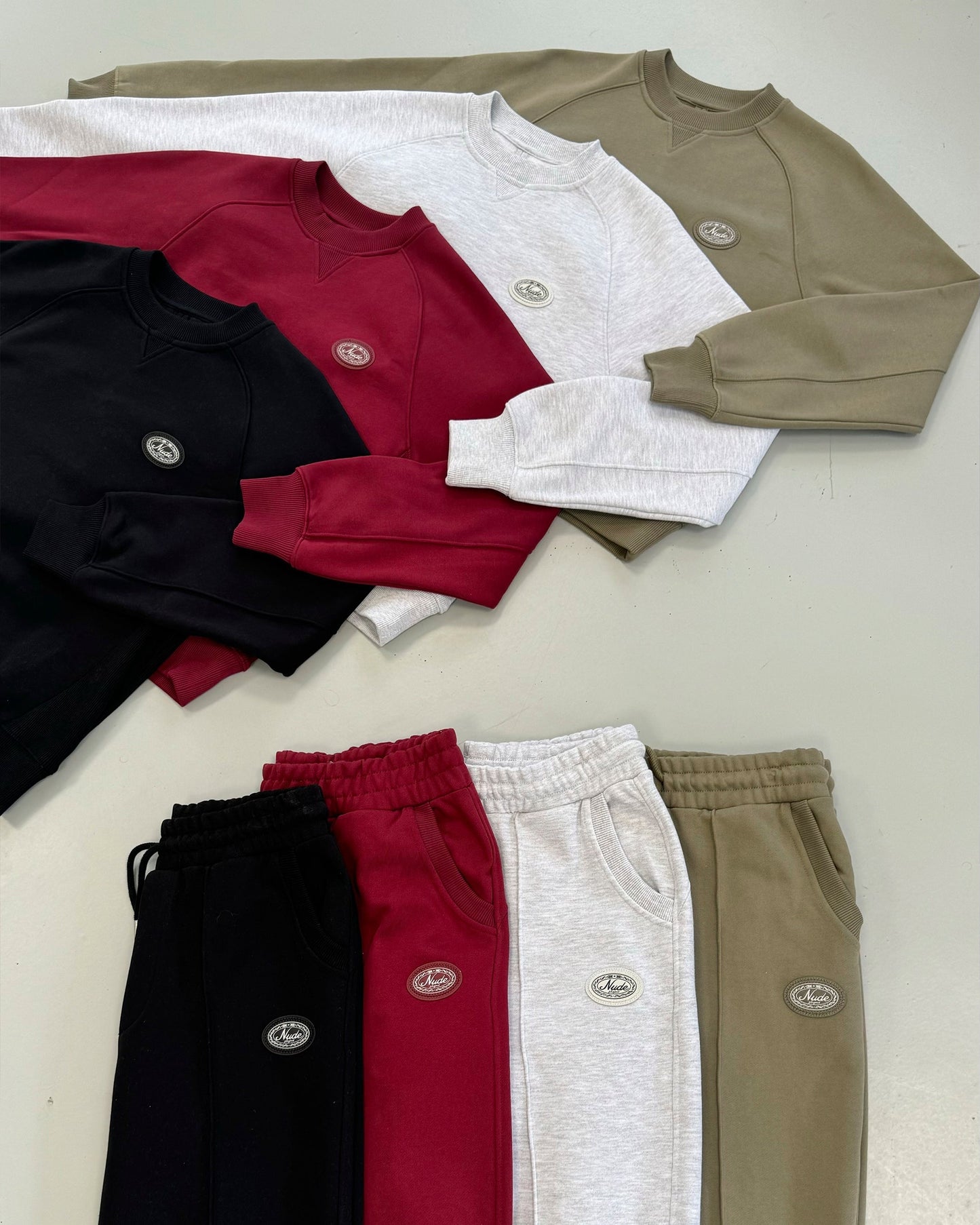Essentials Sweatpants Grey Melange