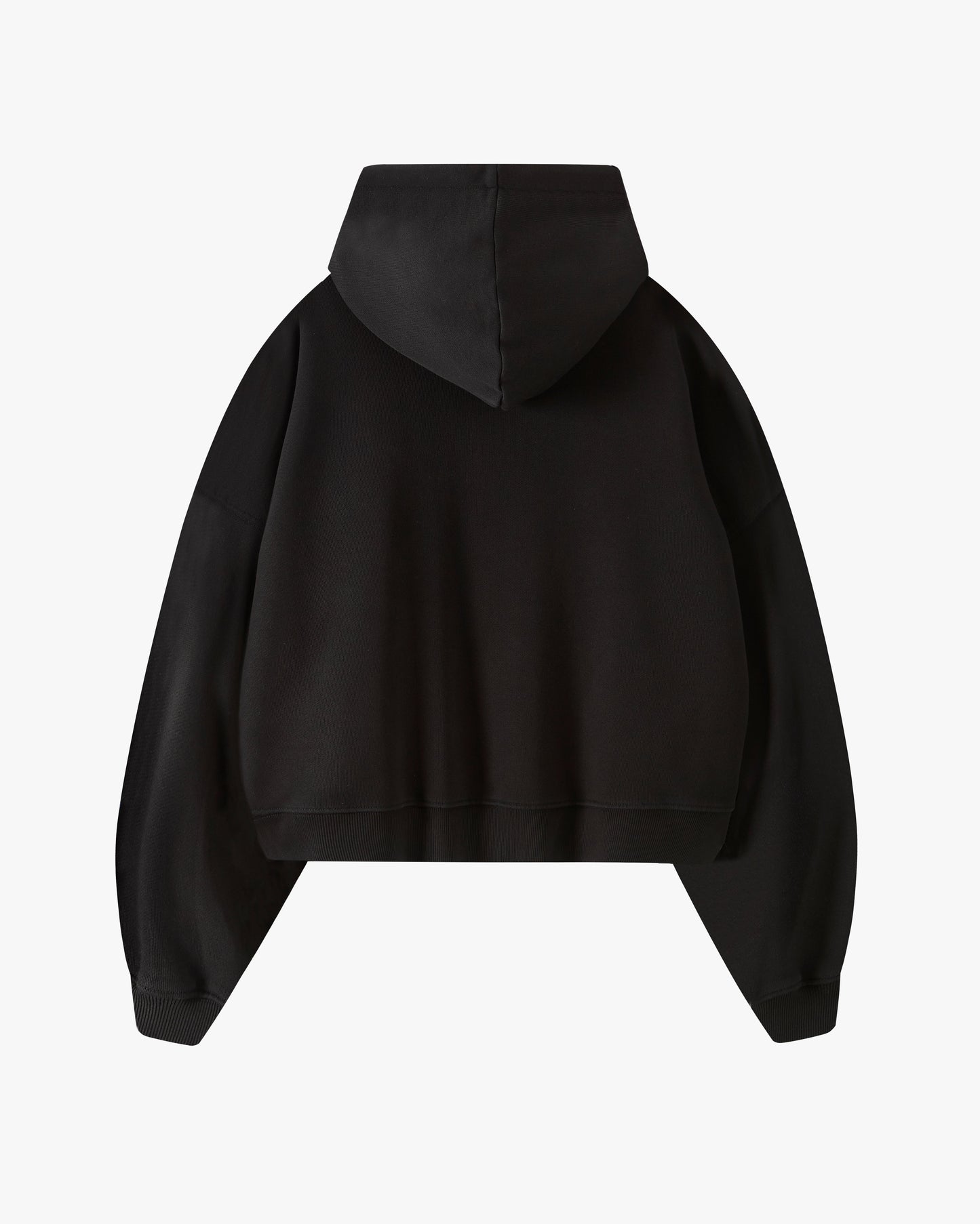 Liberty Boxy Hoodie Black