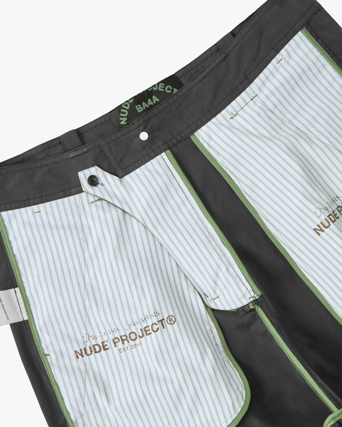 Army Cargo Pants Ash