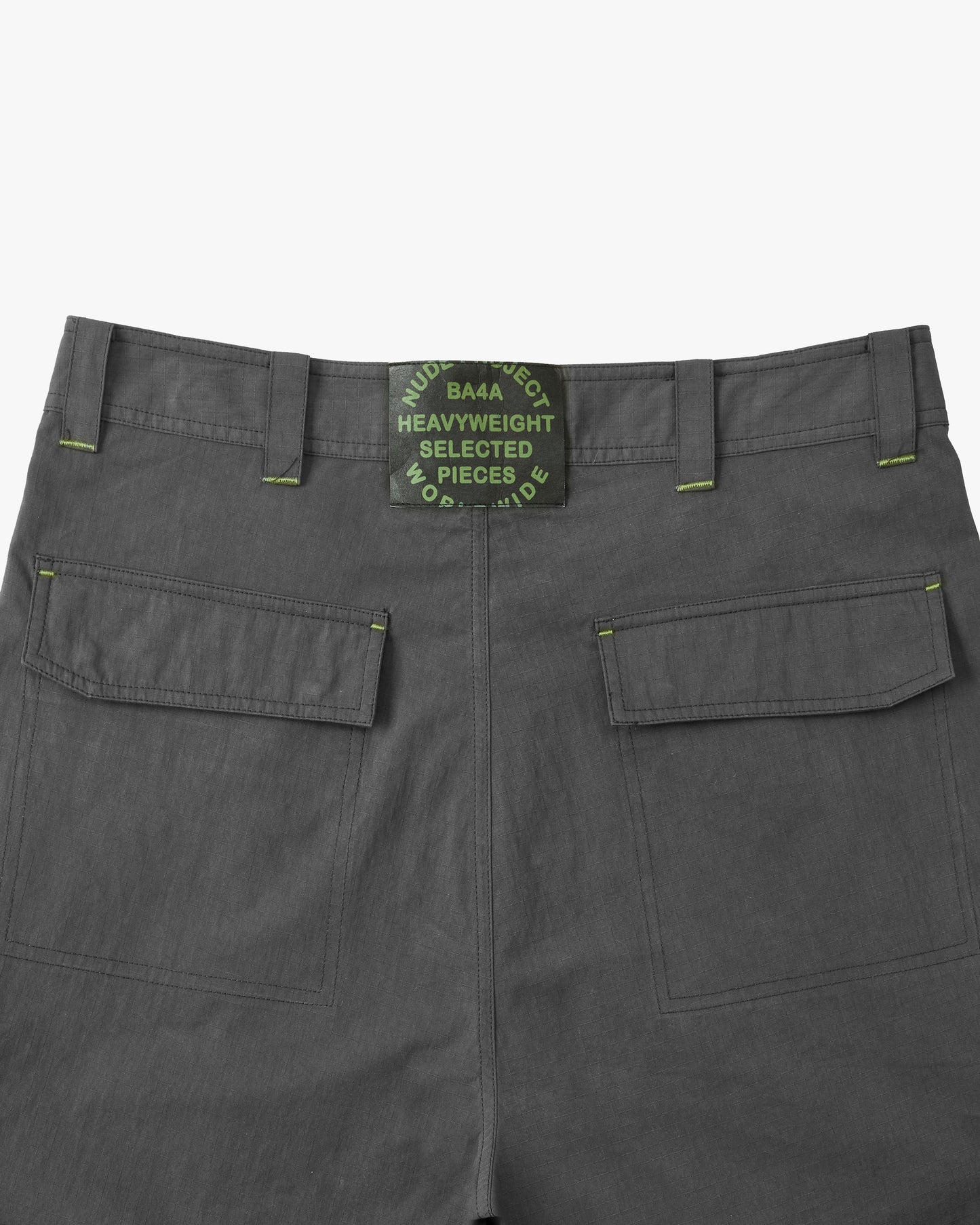 Army Cargo Pants Ash