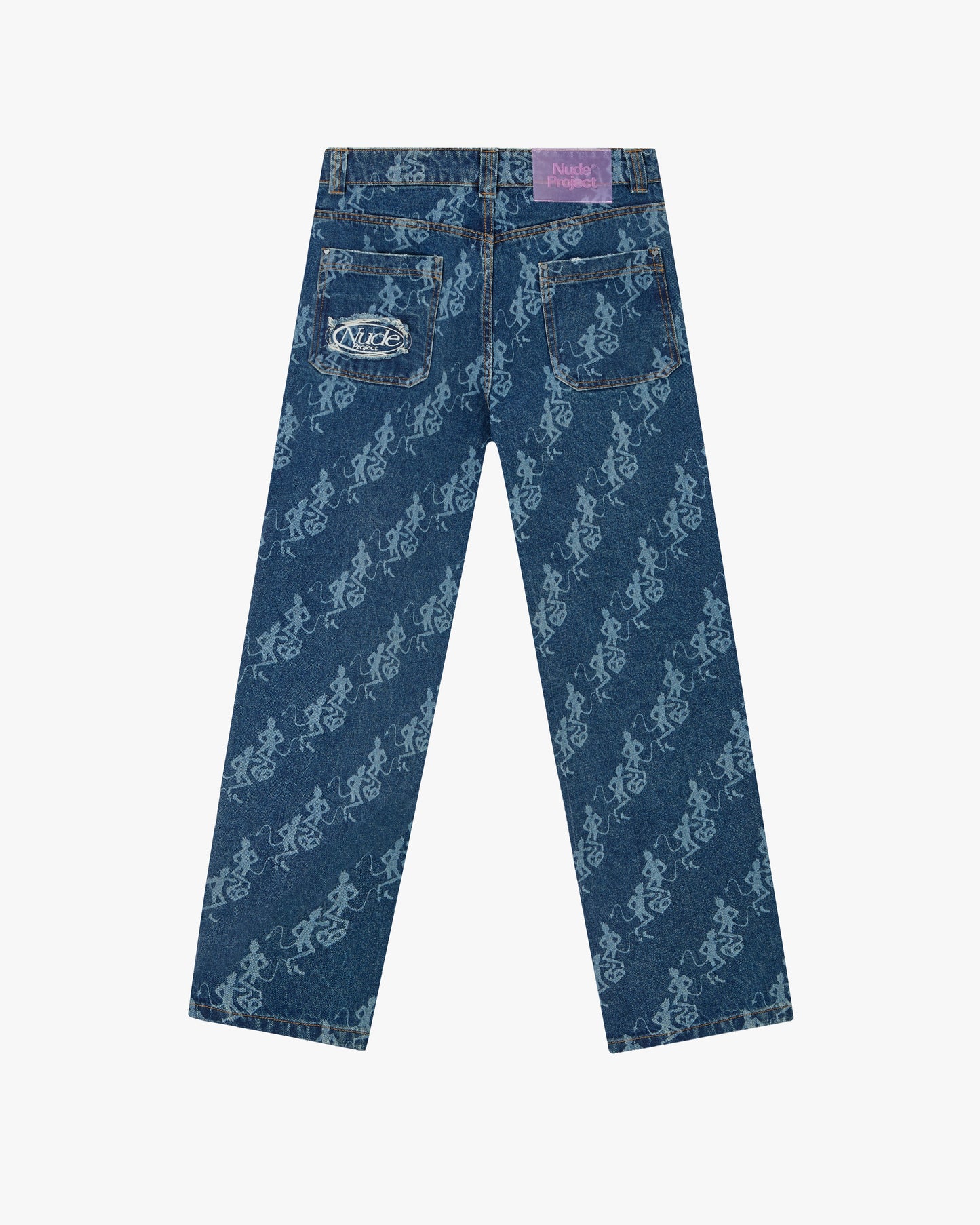 Basic Jeans Demon Laser