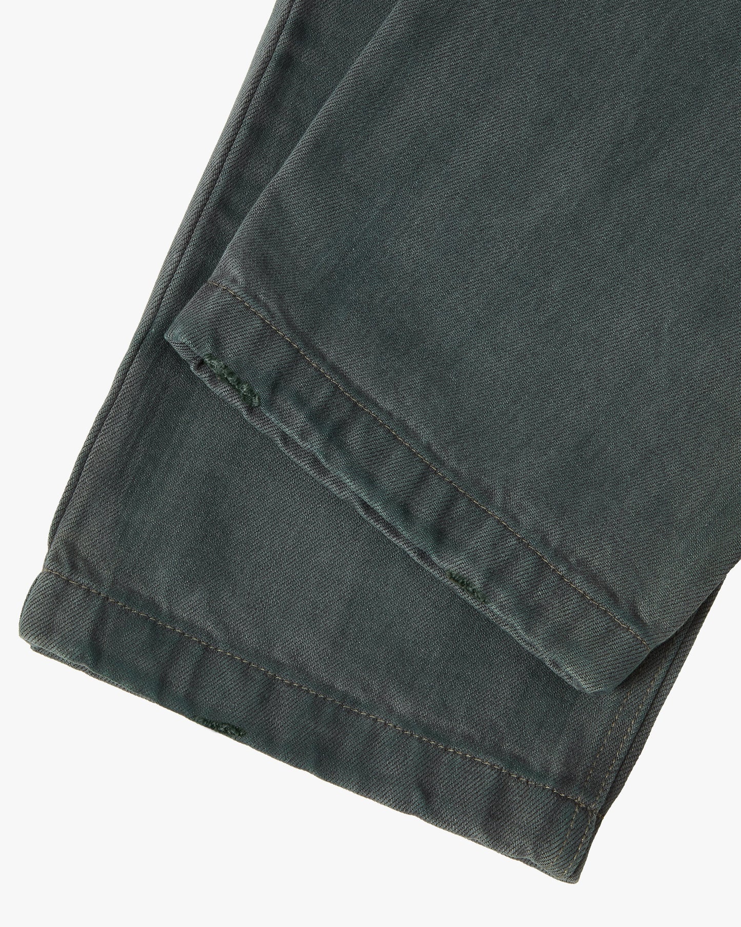 Wasted Jeans Washed Green