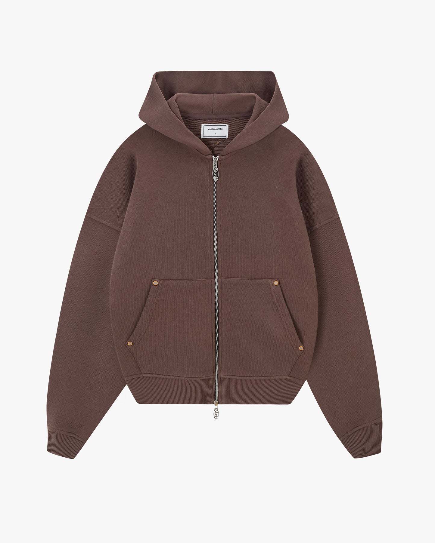 Beast Zip-up Hoodie Croco