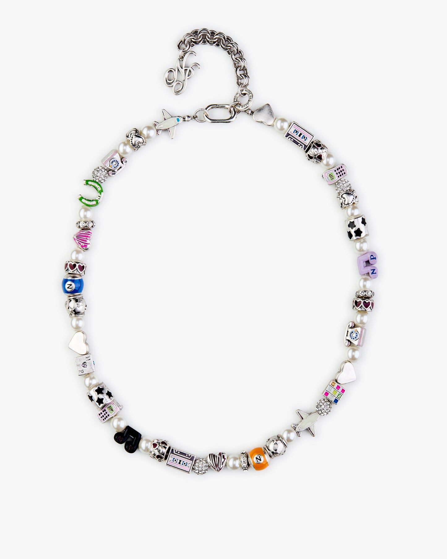 Tarantino Necklace Silver