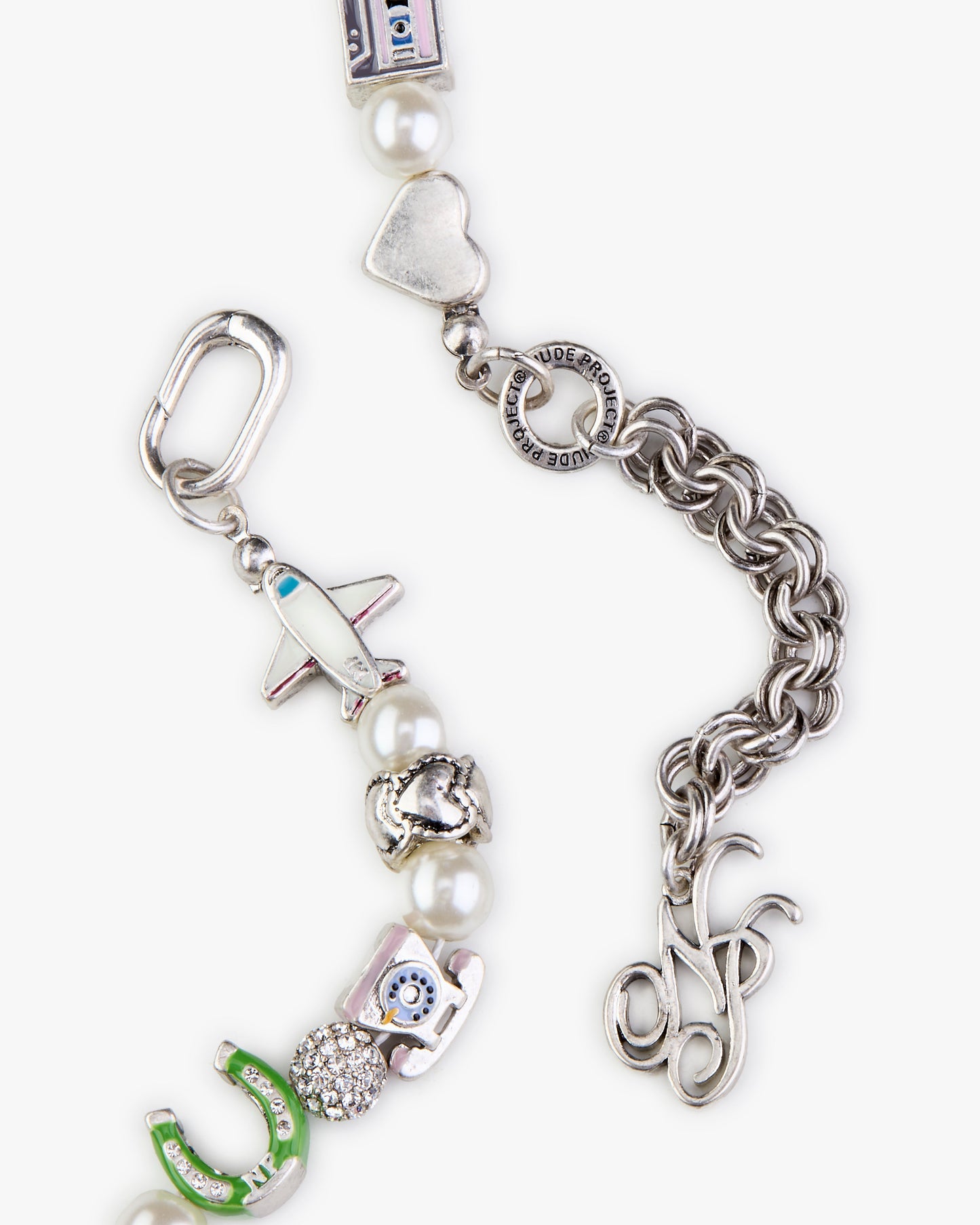 Tarantino Necklace Silver