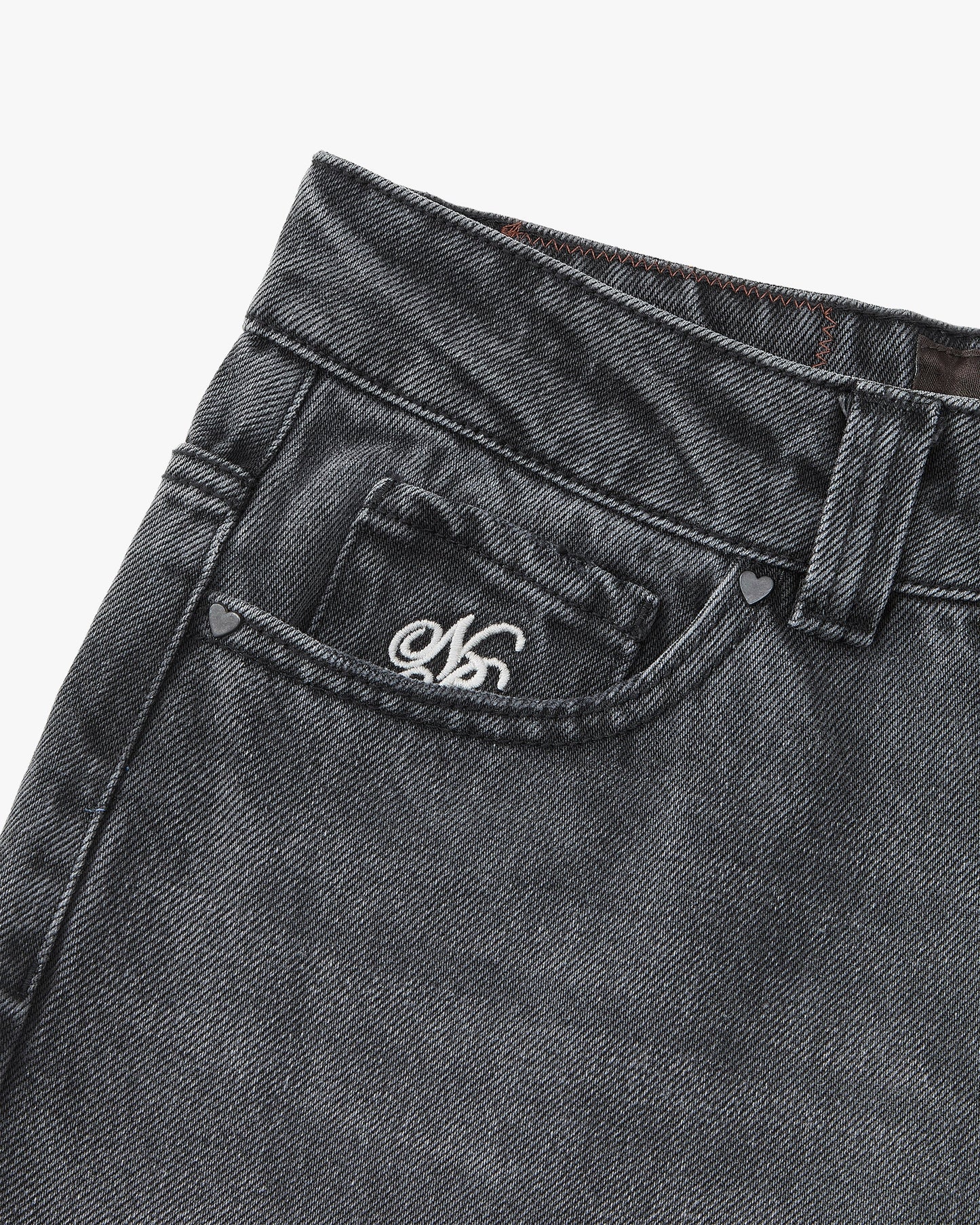 Basic Jeans Black Wash