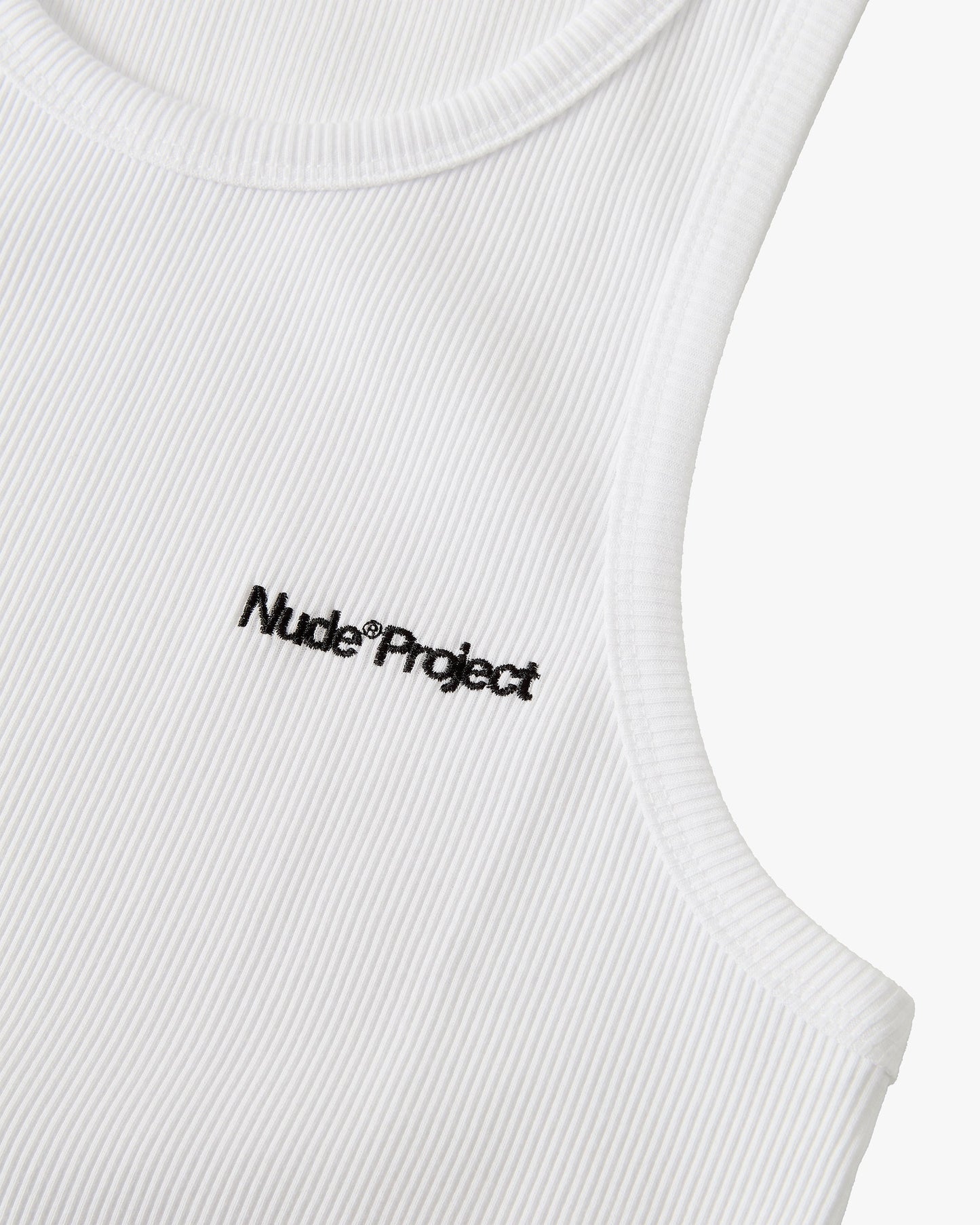 Basic Tank Top Black/White