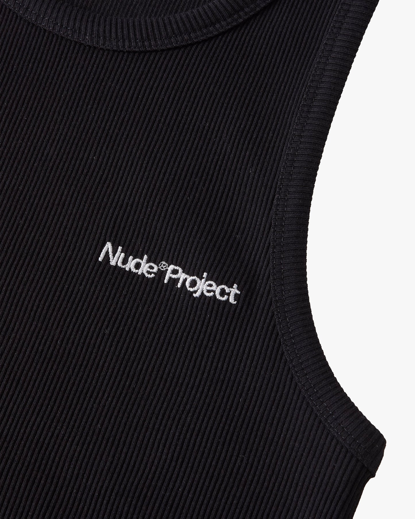 Basic Tank Top Black/White