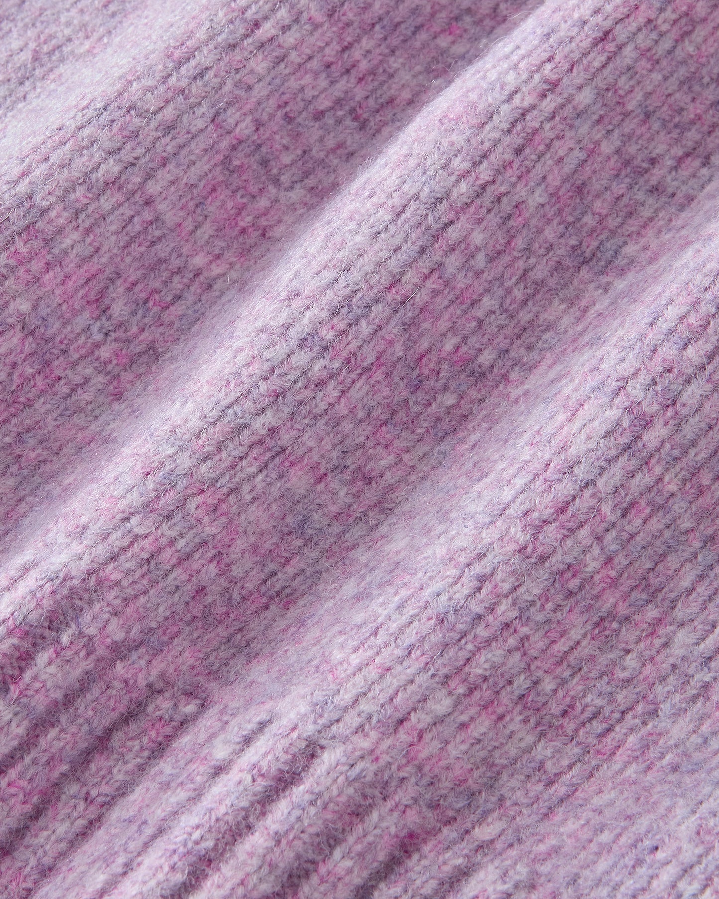 Sweet Zip-up Knit Lilac