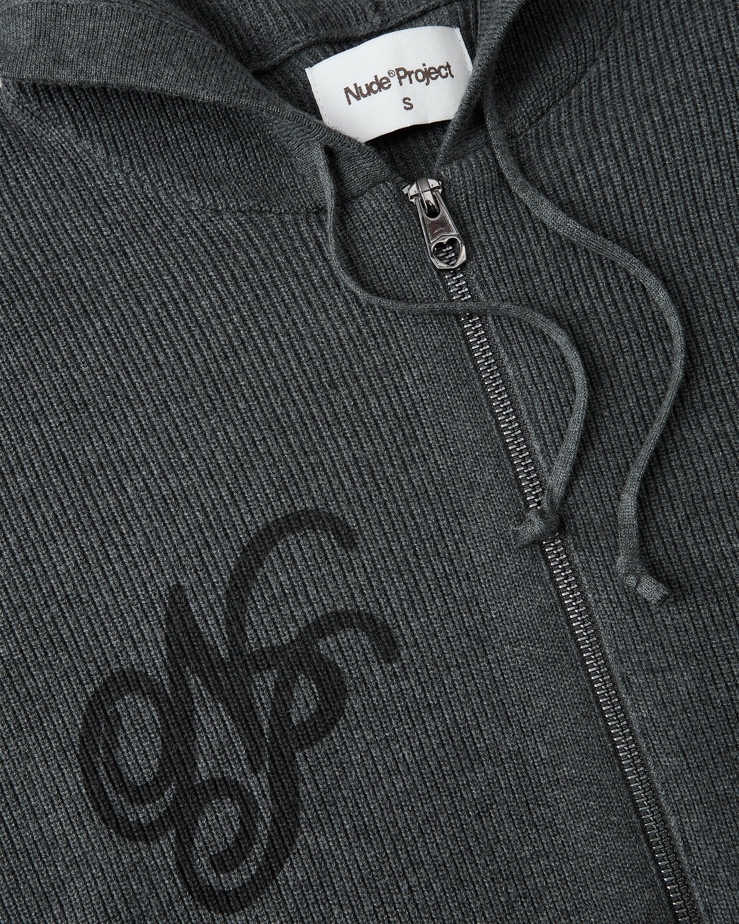 Besito Knit Zip-Up Black