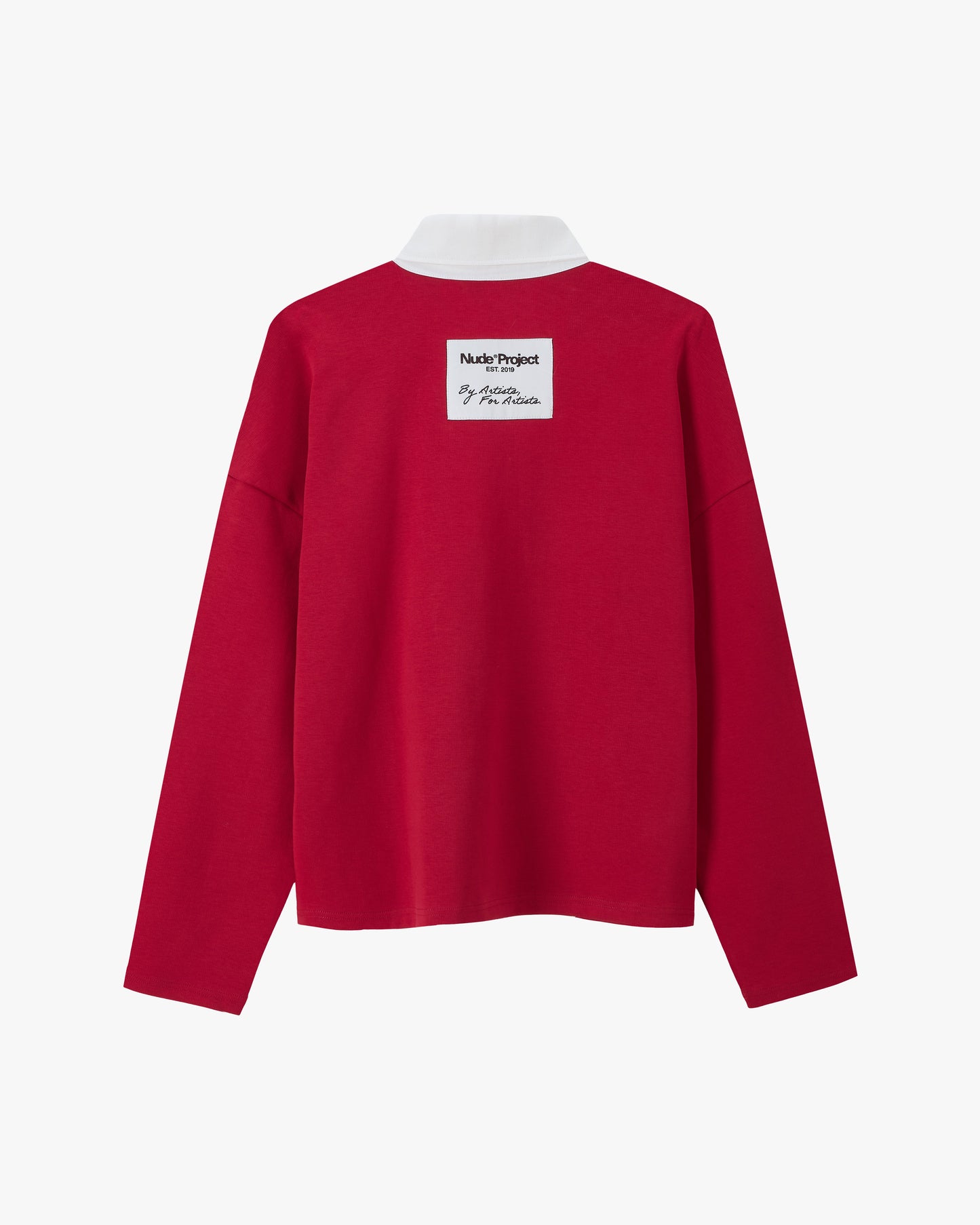 Keef Polo Rugby Red