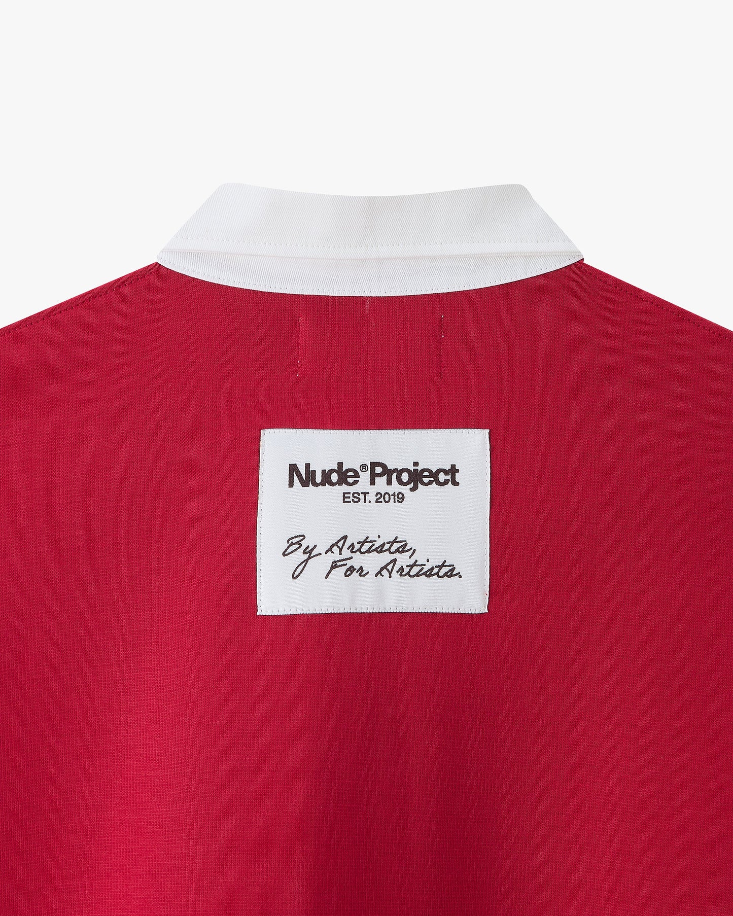 Keef Polo Rugby Red