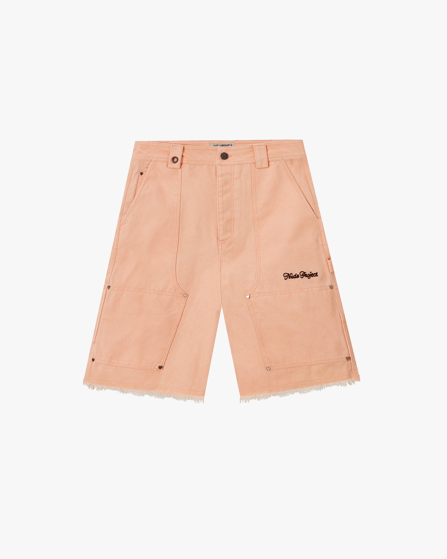 Carpenter Shorts Peach