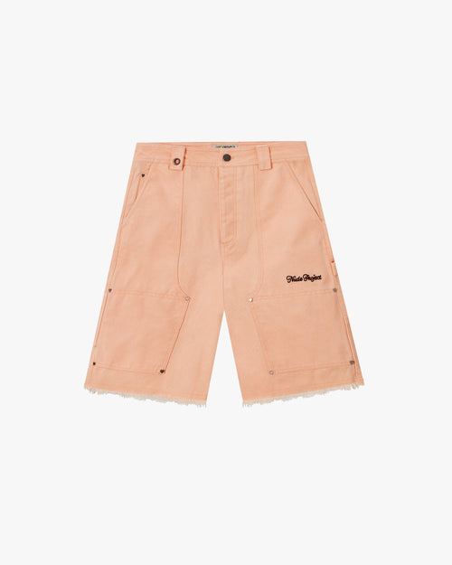 Carpenter Shorts Peach