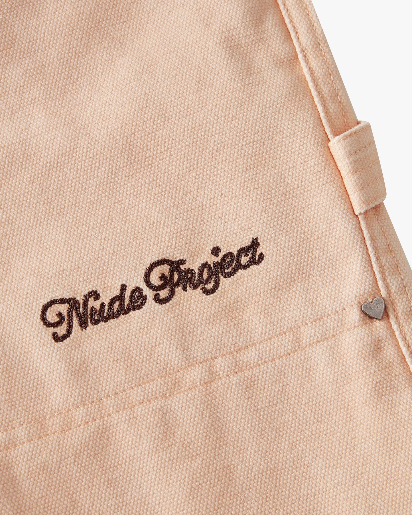 Carpenter Shorts Peach