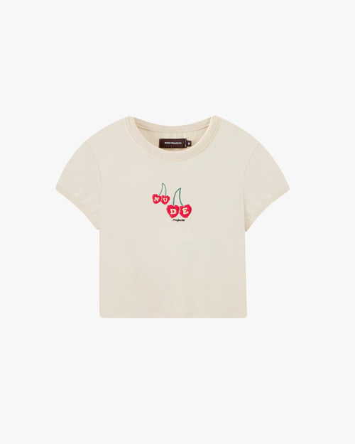 Cerise Top Marshmallow
