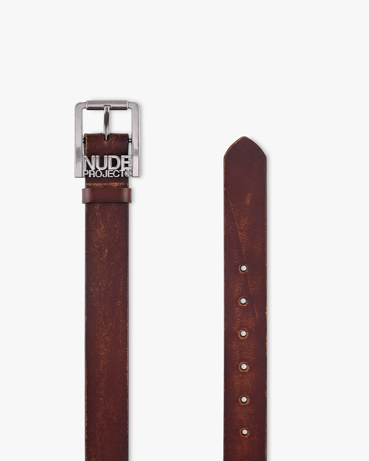 Classic Belt Worn Brown