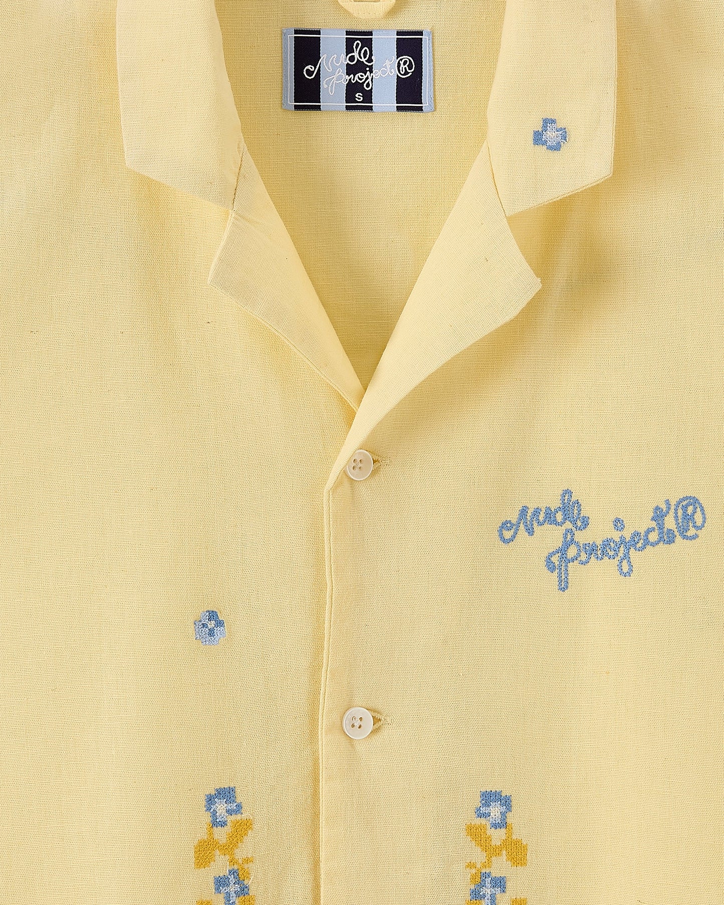 Cloud Shirt Yellow