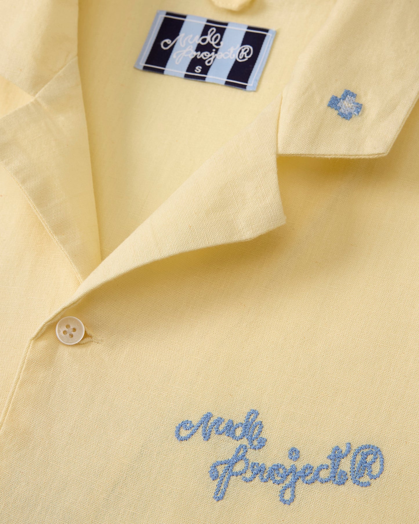 Cloud Shirt Yellow