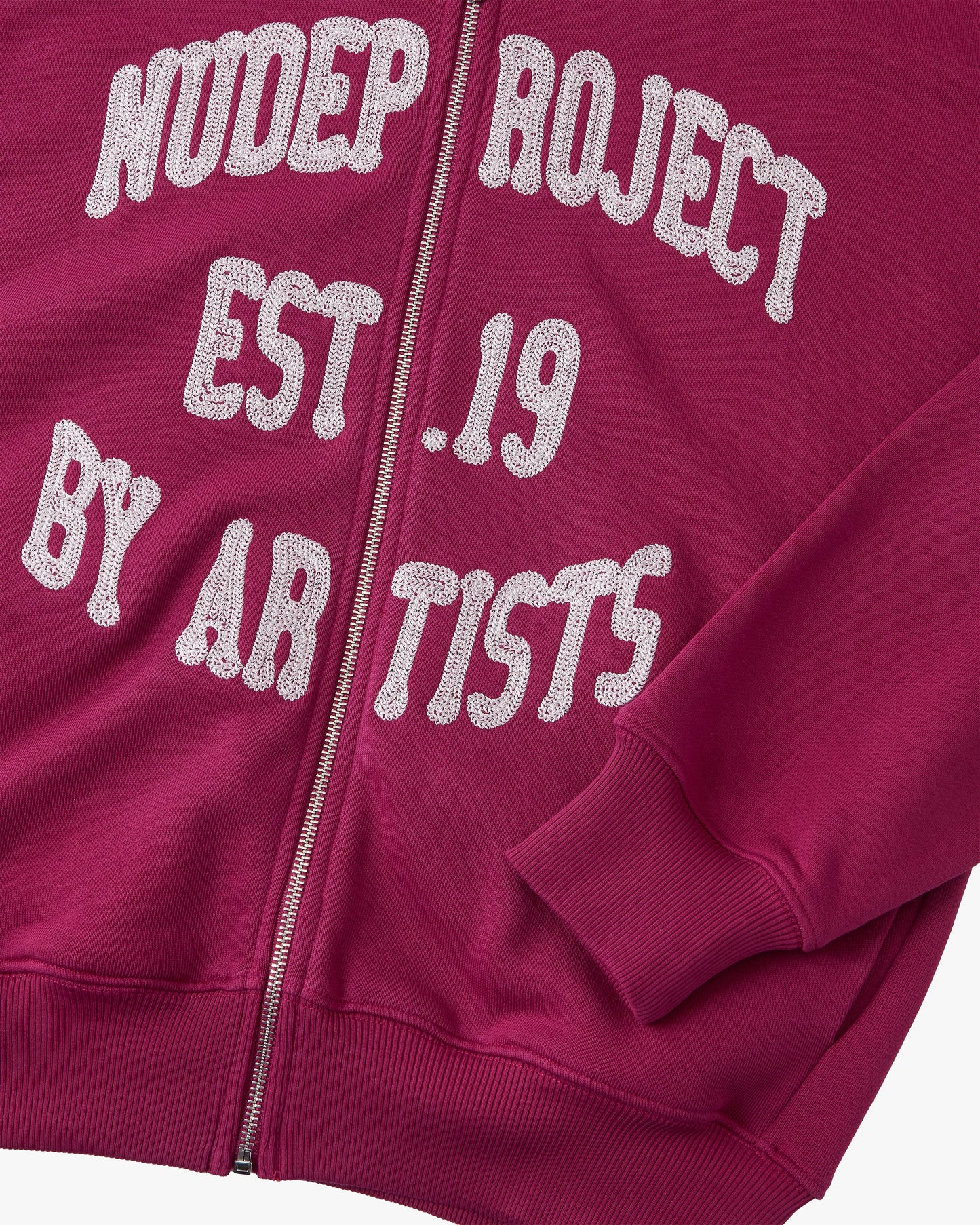 Gravity Zip-Up Hoodie Burgundy
