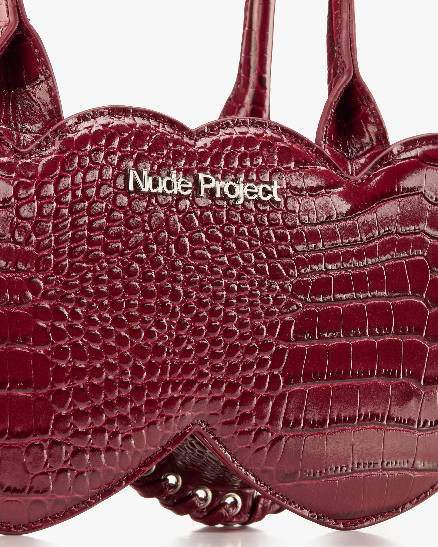 Croco Cherry Bag