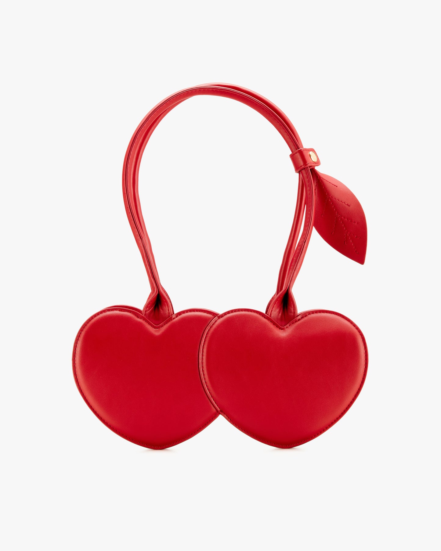 Leather Cherry Bag